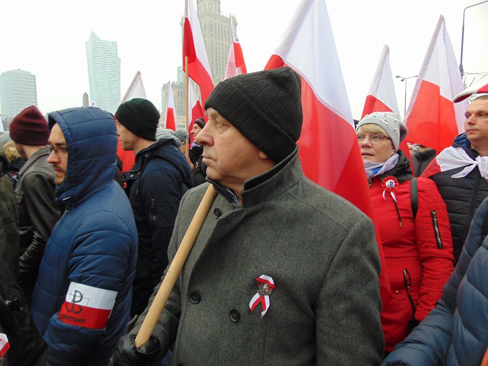 Ostrołęczanie na Marszu Niepodległości 2018 [11.11.2018] - zdjęcie #16 - eOstroleka.pl