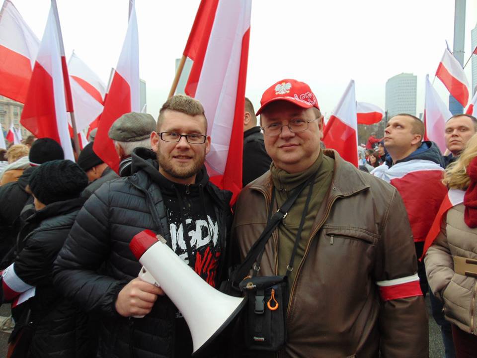 Ostrołęczanie na Marszu Niepodległości 2018 [11.11.2018] - zdjęcie #21 - eOstroleka.pl