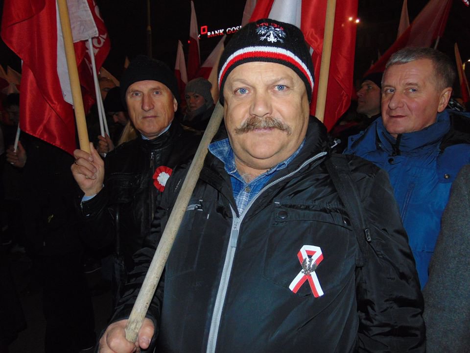 Ostrołęczanie na Marszu Niepodległości 2018 [11.11.2018] - zdjęcie #23 - eOstroleka.pl
