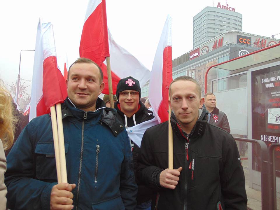 Ostrołęczanie na Marszu Niepodległości 2018 [11.11.2018] - zdjęcie #24 - eOstroleka.pl