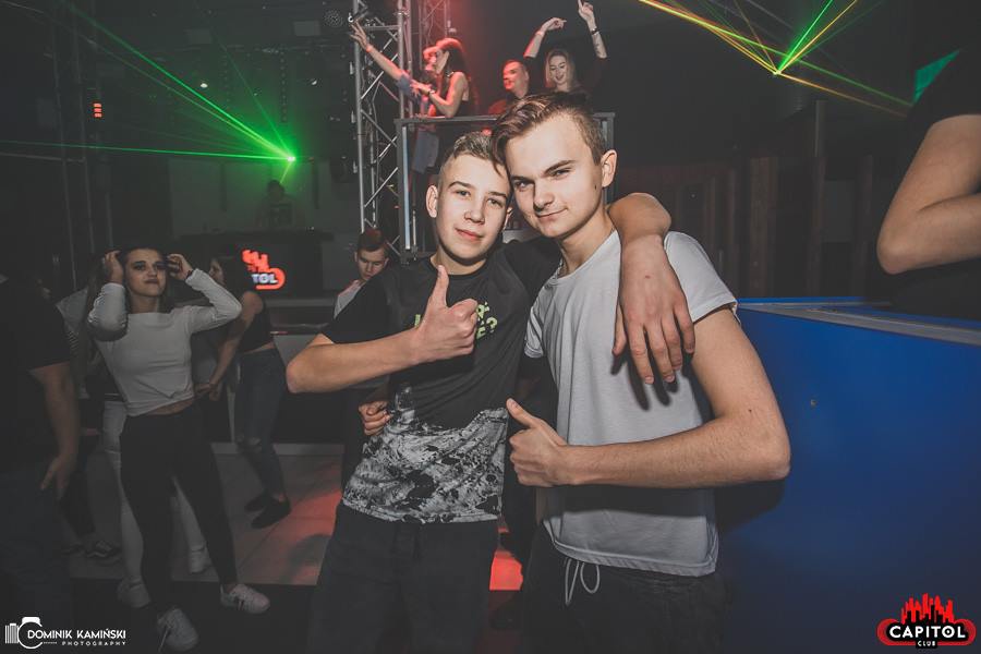 Cypis & Lacros & Salis & Dj Life w Clubie Capitol Sypniewo [16.11.2018] - zdjęcie #12 - eOstroleka.pl