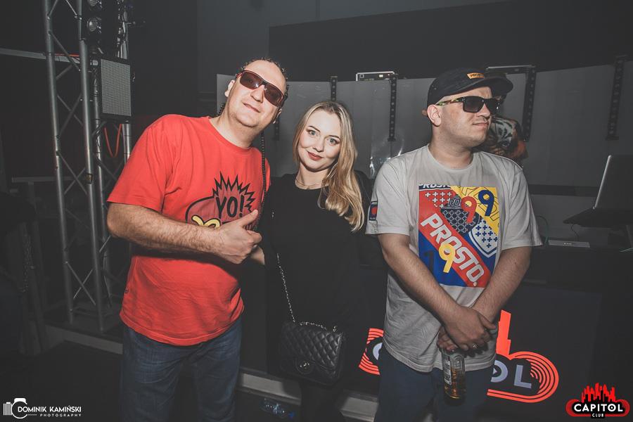 Cypis & Lacros & Salis & Dj Life w Clubie Capitol Sypniewo [16.11.2018] - zdjęcie #37 - eOstroleka.pl