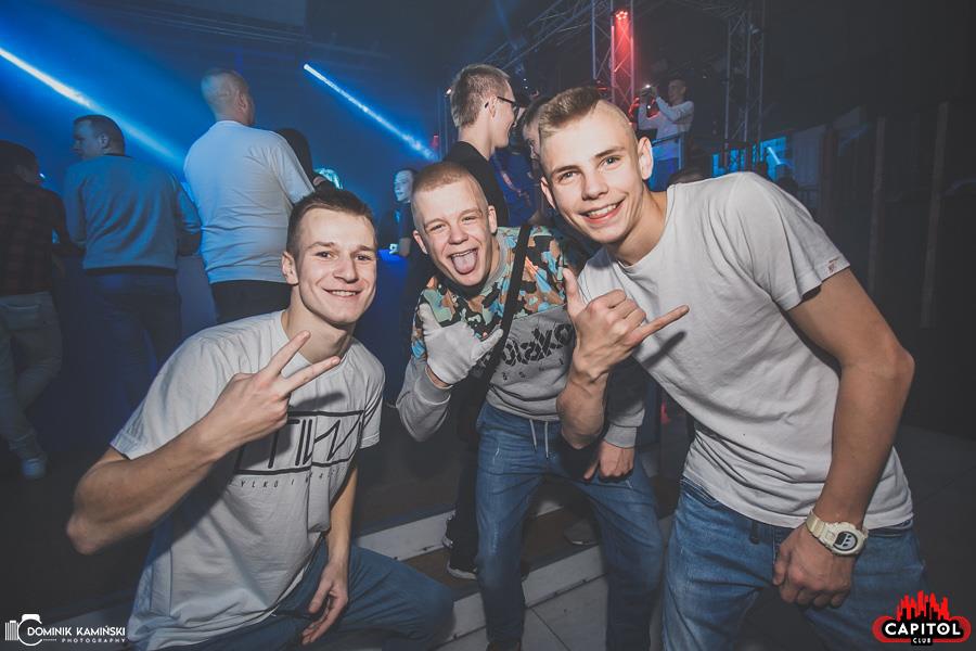 Cypis & Lacros & Salis & Dj Life w Clubie Capitol Sypniewo [16.11.2018] - zdjęcie #41 - eOstroleka.pl