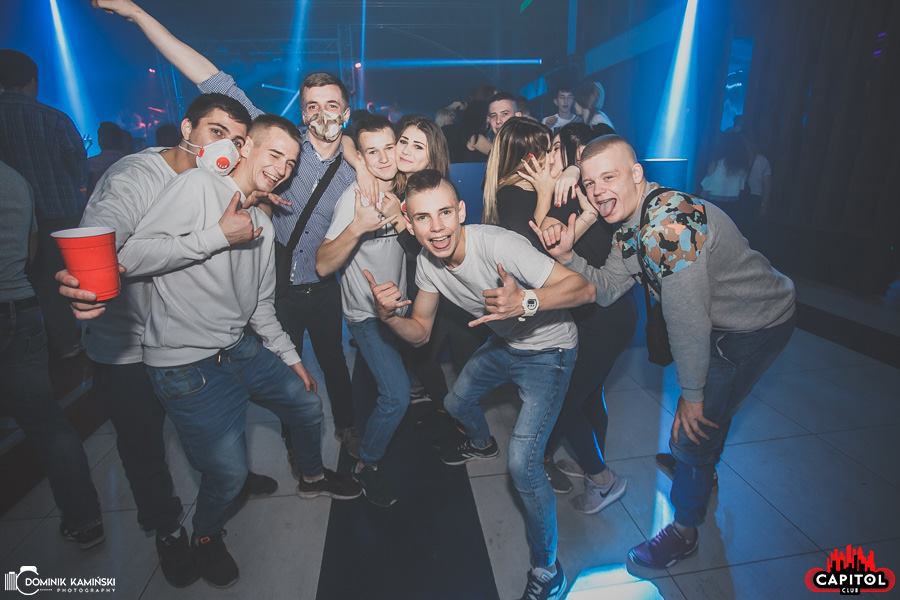 Cypis & Lacros & Salis & Dj Life w Clubie Capitol Sypniewo [16.11.2018] - zdjęcie #58 - eOstroleka.pl