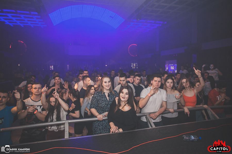 Cypis & Lacros & Salis & Dj Life w Clubie Capitol Sypniewo [16.11.2018] - zdjęcie #67 - eOstroleka.pl