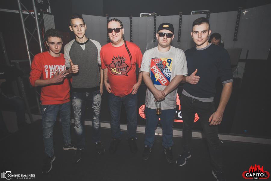 Cypis & Lacros & Salis & Dj Life w Clubie Capitol Sypniewo [16.11.2018] - zdjęcie #74 - eOstroleka.pl