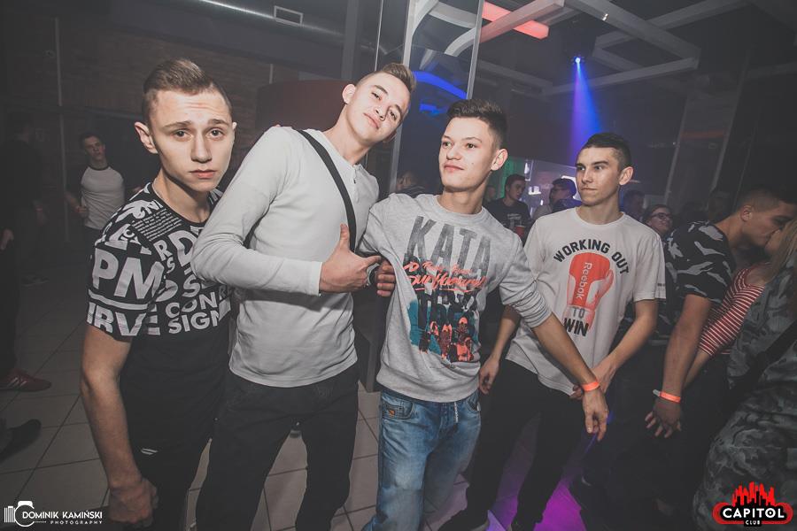 Cypis & Lacros & Salis & Dj Life w Clubie Capitol Sypniewo [16.11.2018] - zdjęcie #45 - eOstroleka.pl