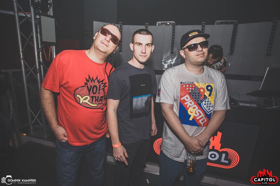 Cypis & Lacros & Salis & Dj Life w Clubie Capitol Sypniewo [16.11.2018] - zdjęcie #36 - eOstroleka.pl