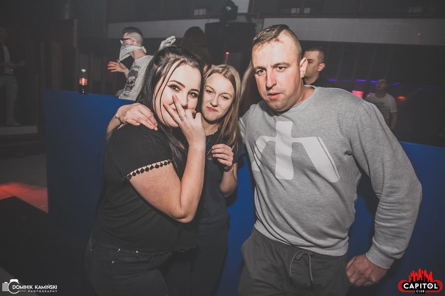 Cypis & Lacros & Salis & Dj Life w Clubie Capitol Sypniewo [16.11.2018] - zdjęcie #24 - eOstroleka.pl