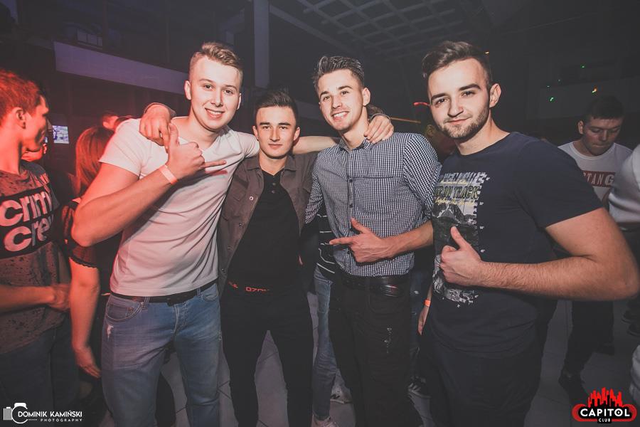 Cypis & Lacros & Salis & Dj Life w Clubie Capitol Sypniewo [16.11.2018] - zdjęcie #14 - eOstroleka.pl
