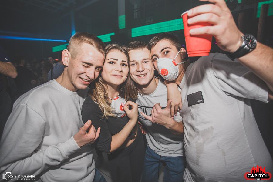 Cypis & Lacros & Salis & Dj Life w Clubie Capitol Sypniewo [16.11.2018] - zdjęcie #8 - eOstroleka.pl