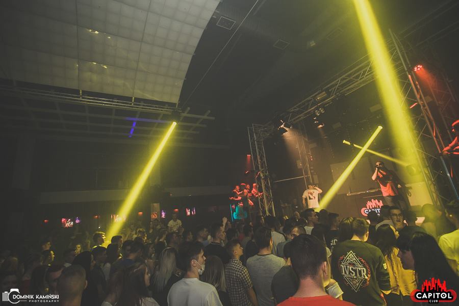 Cypis & Lacros & Salis & Dj Life w Clubie Capitol Sypniewo [16.11.2018] - zdjęcie #6 - eOstroleka.pl
