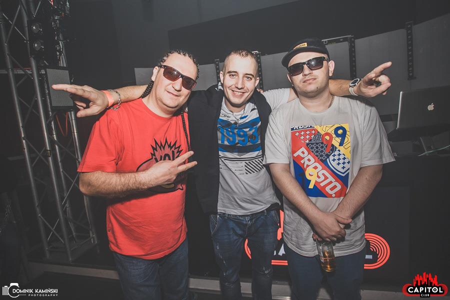 Cypis & Lacros & Salis & Dj Life w Clubie Capitol Sypniewo [16.11.2018] - zdjęcie #5 - eOstroleka.pl