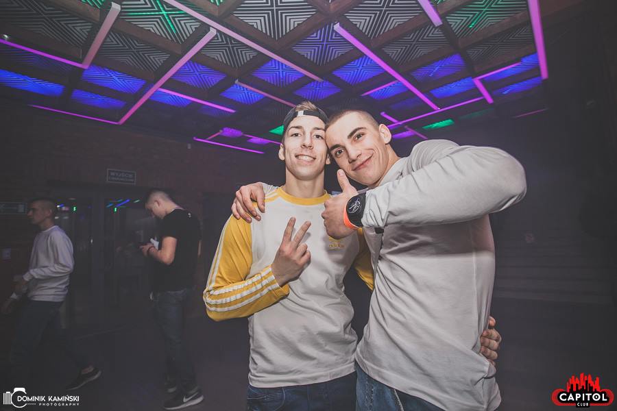 Cypis & Lacros & Salis & Dj Life w Clubie Capitol Sypniewo [16.11.2018] - zdjęcie #3 - eOstroleka.pl