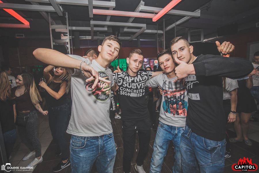 Cypis & Lacros & Salis & Dj Life w Clubie Capitol Sypniewo [16.11.2018] - zdjęcie #2 - eOstroleka.pl