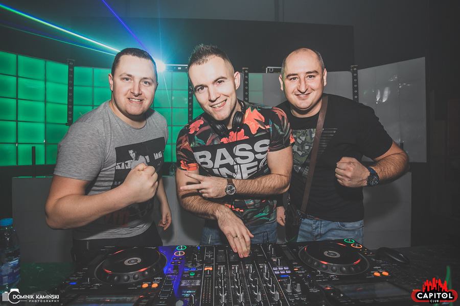 Cypis & Lacros & Salis & Dj Life w Clubie Capitol Sypniewo [16.11.2018] - zdjęcie #1 - eOstroleka.pl