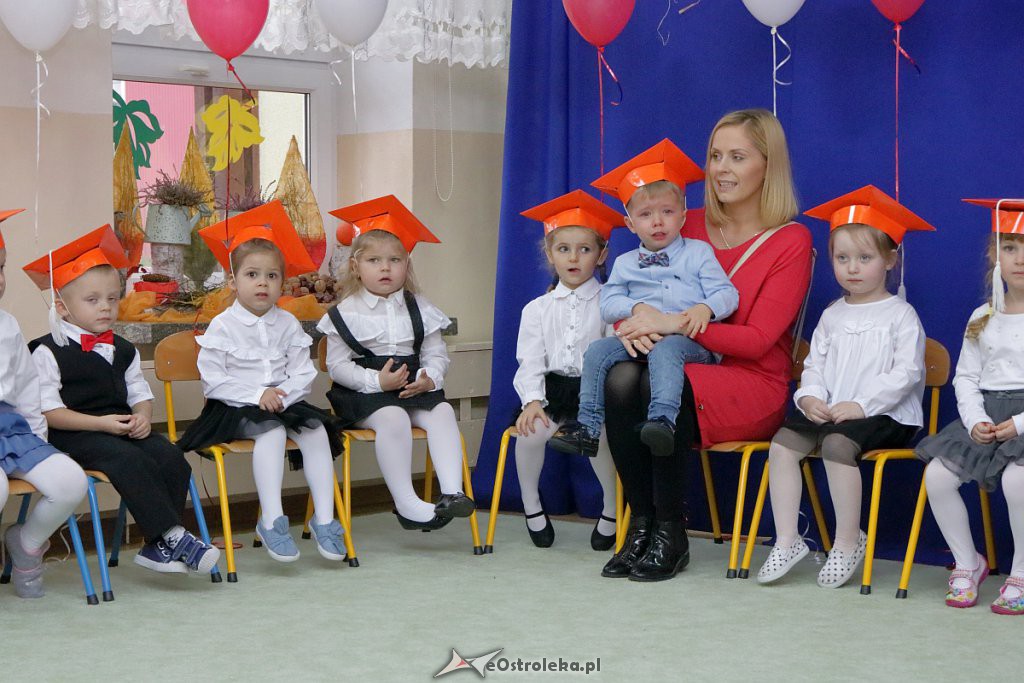 Pasowanie na przedszkolaka w Krainie Misiów [18.11.2018] - zdjęcie #2 - eOstroleka.pl