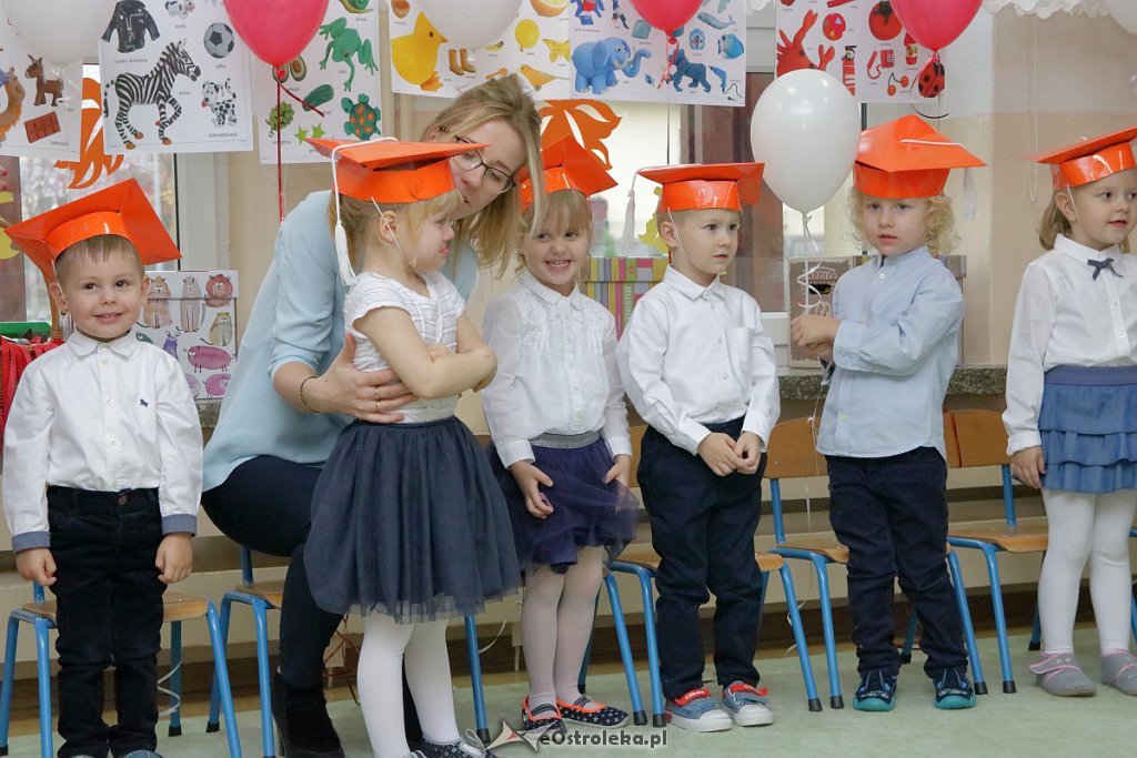 Pasowanie na przedszkolaka w Krainie Misiów [18.11.2018] - zdjęcie #7 - eOstroleka.pl