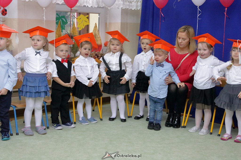 Pasowanie na przedszkolaka w Krainie Misiów [18.11.2018] - zdjęcie #9 - eOstroleka.pl