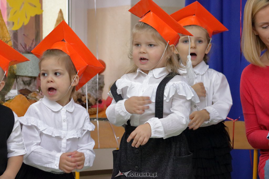 Pasowanie na przedszkolaka w Krainie Misiów [18.11.2018] - zdjęcie #18 - eOstroleka.pl