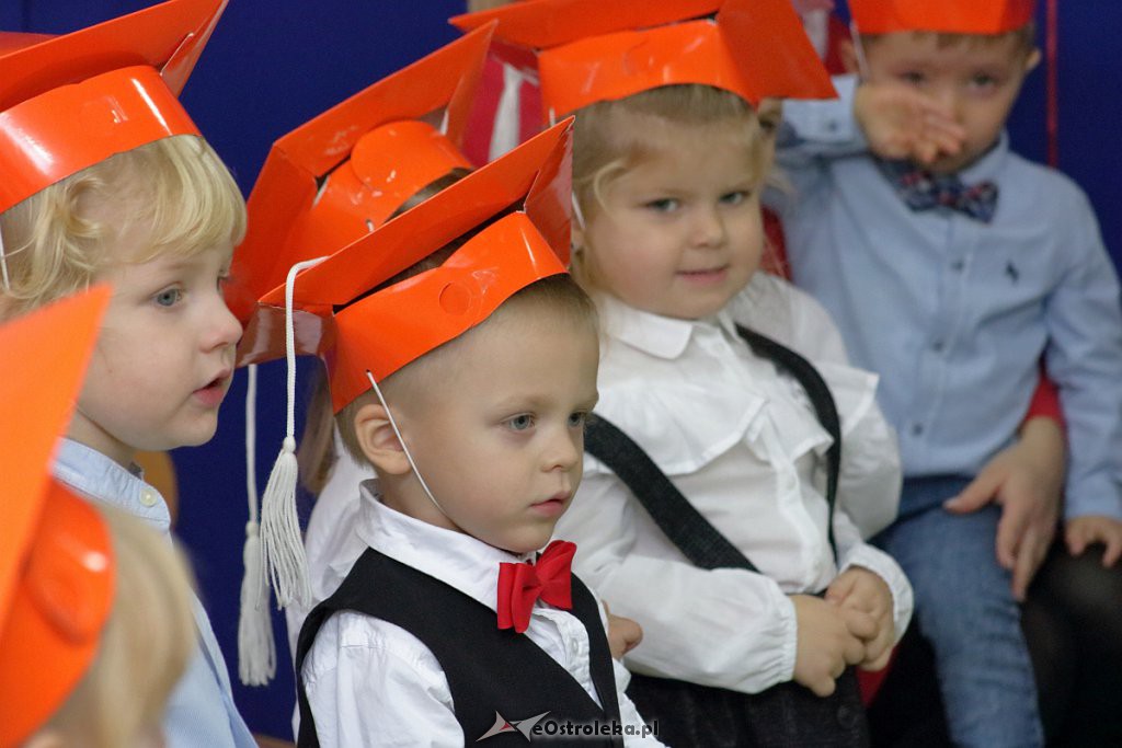 Pasowanie na przedszkolaka w Krainie Misiów [18.11.2018] - zdjęcie #43 - eOstroleka.pl