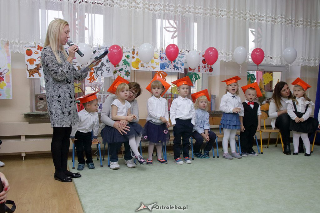 Pasowanie na przedszkolaka w Krainie Misiów [18.11.2018] - zdjęcie #76 - eOstroleka.pl