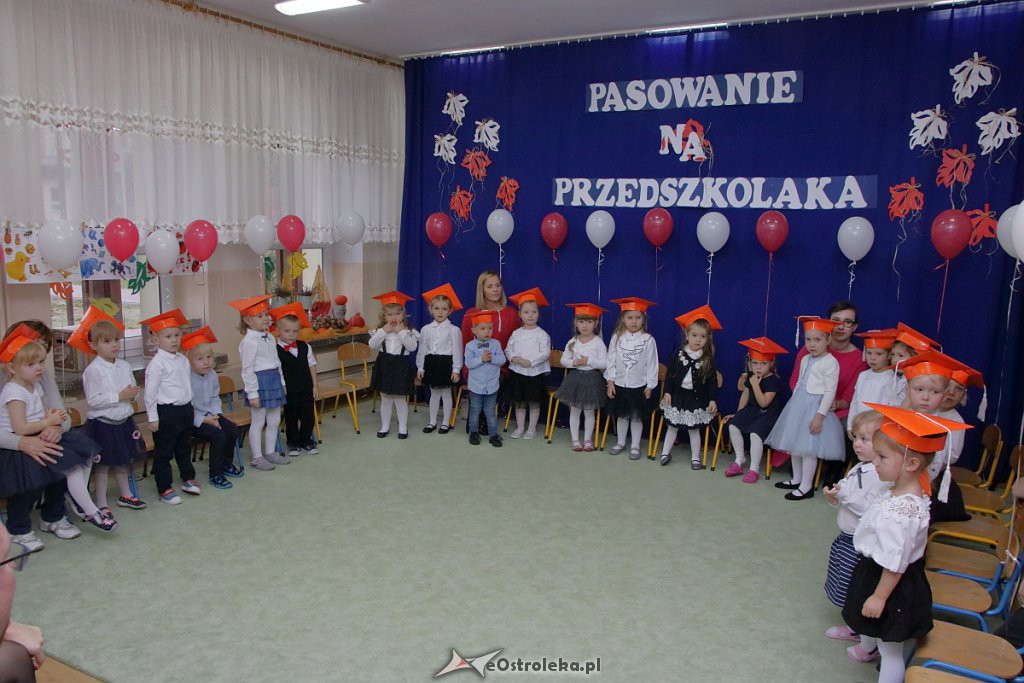 Pasowanie na przedszkolaka w Krainie Misiów [18.11.2018] - zdjęcie #40 - eOstroleka.pl