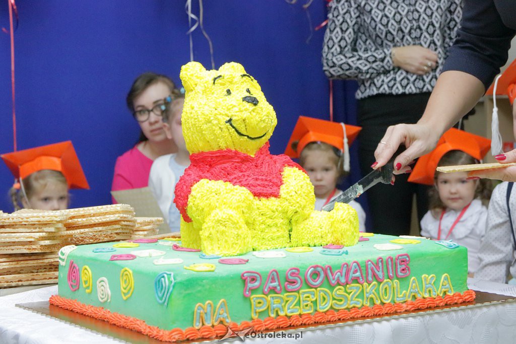 Pasowanie na przedszkolaka w Krainie Misiów [18.11.2018] - zdjęcie #11 - eOstroleka.pl