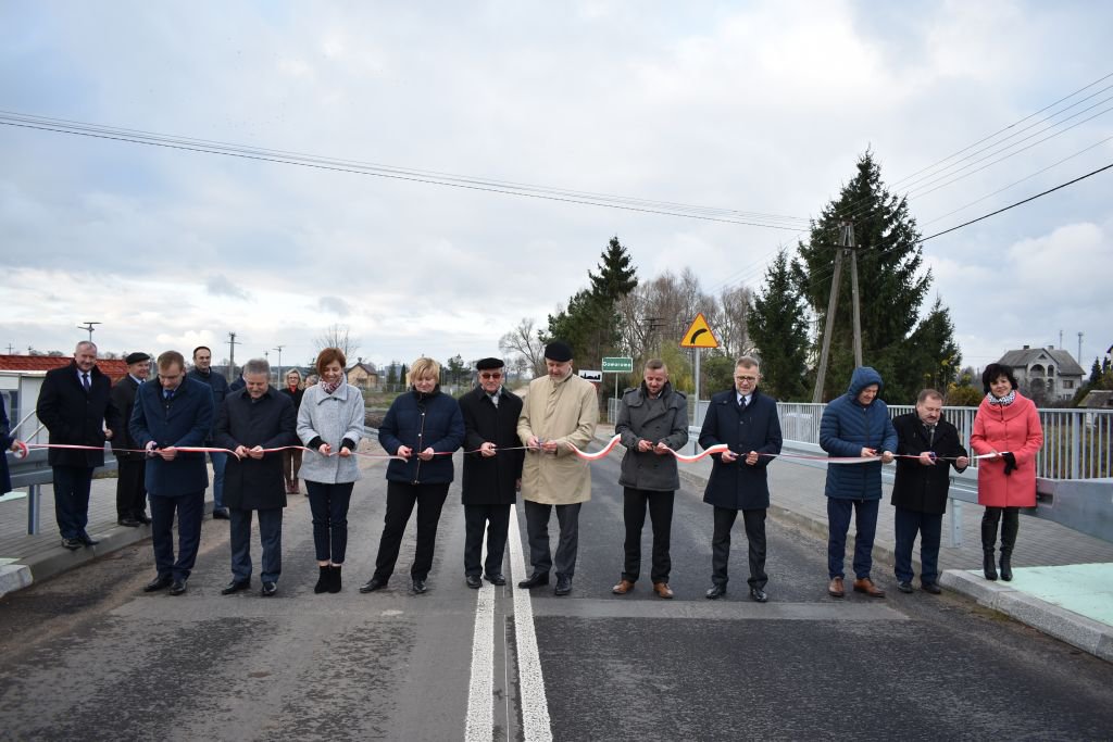 Gmina Goworowo: Dwa obiekty mostowe oficjalnie oddane do użytku [19.11.2018] - zdjęcie #5 - eOstroleka.pl