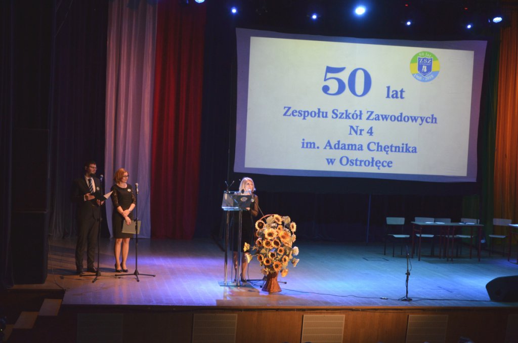 Jubileusz 50-lecia istnienia ZSZ nr 4 [15.11.2018] - zdjęcie #44 - eOstroleka.pl