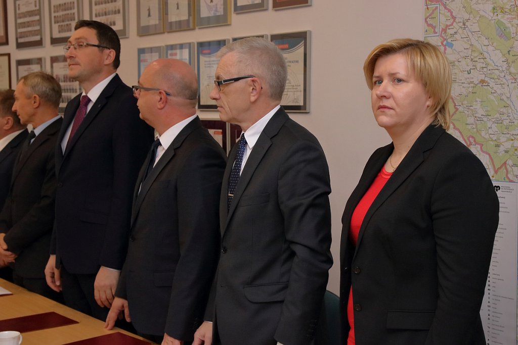 I sesja Rady Powiatu w Ostrołęce [21.11.2018] - zdjęcie #26 - eOstroleka.pl