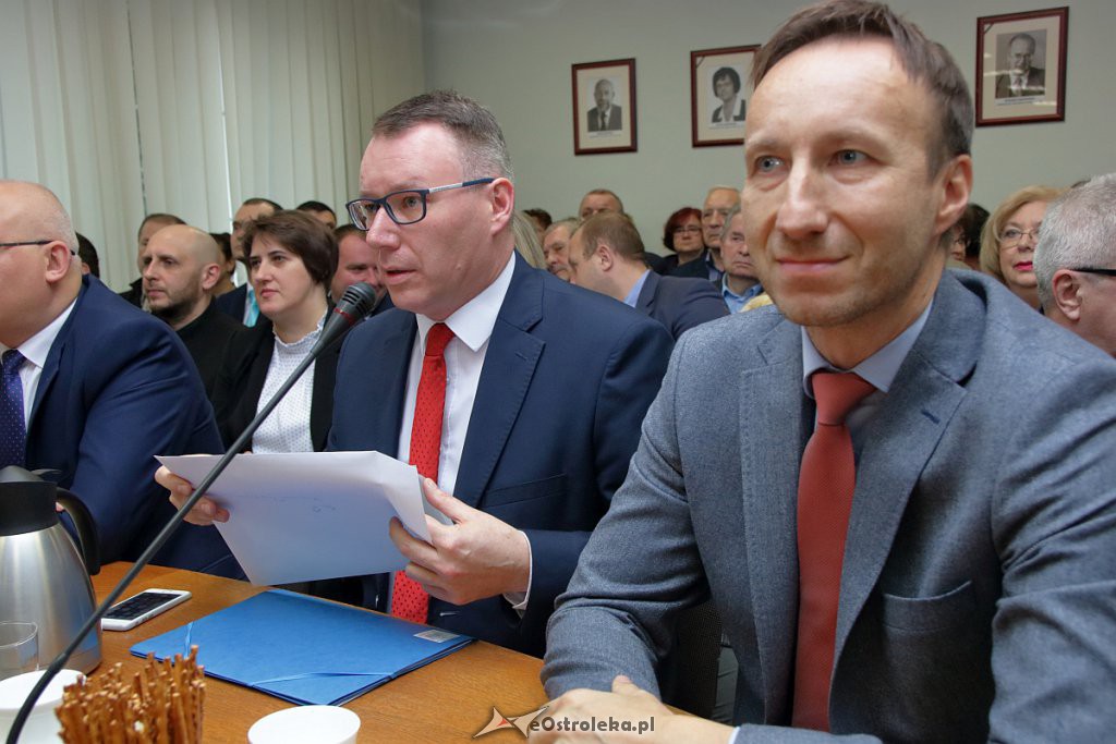I sesja Rady Miasta Ostrołęki [22.11.2018] - zdjęcie #30 - eOstroleka.pl