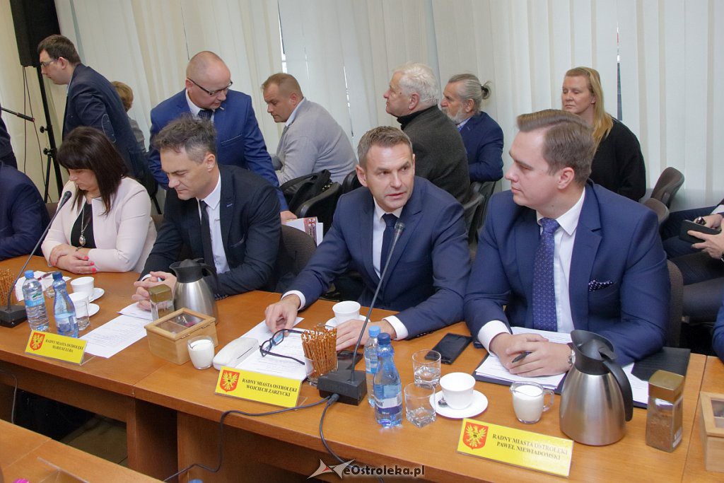 I sesja Rady Miasta Ostrołęki [22.11.2018] - zdjęcie #32 - eOstroleka.pl