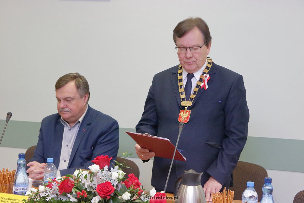 I sesja Rady Miasta Ostrołęki [22.11.2018] - zdjęcie #41 - eOstroleka.pl