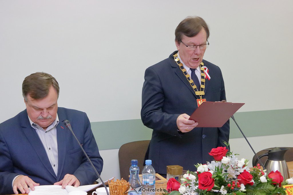 I sesja Rady Miasta Ostrołęki [22.11.2018] - zdjęcie #49 - eOstroleka.pl