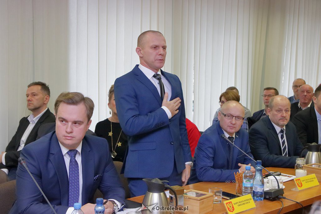 I sesja Rady Miasta Ostrołęki [22.11.2018] - zdjęcie #53 - eOstroleka.pl