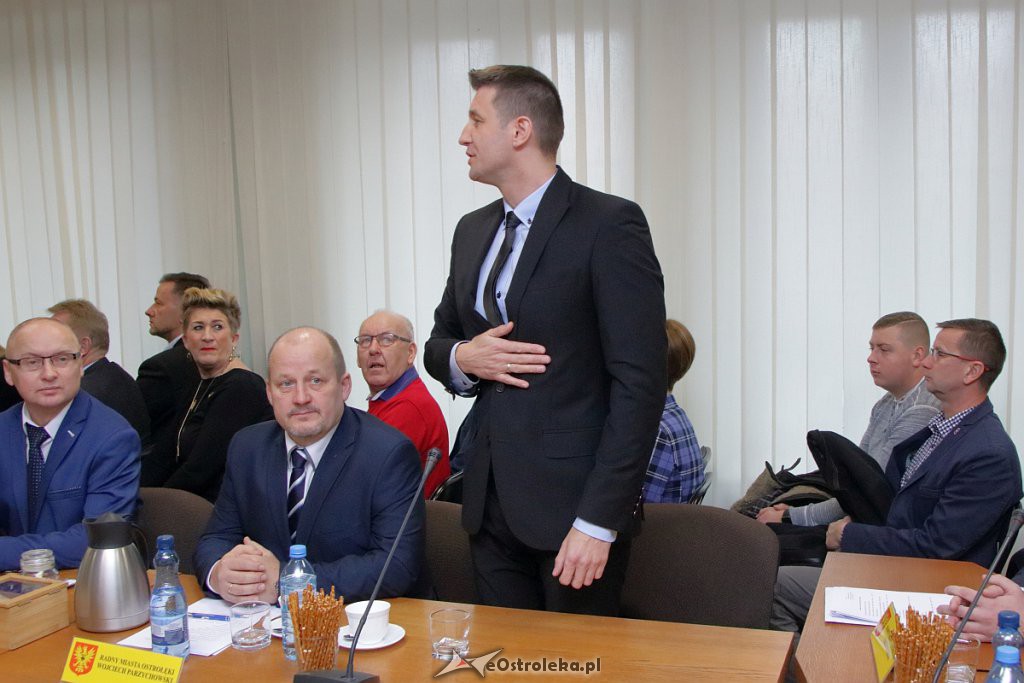 I sesja Rady Miasta Ostrołęki [22.11.2018] - zdjęcie #55 - eOstroleka.pl