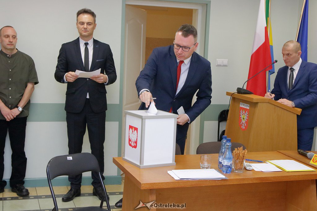 I sesja Rady Miasta Ostrołęki [22.11.2018] - zdjęcie #83 - eOstroleka.pl