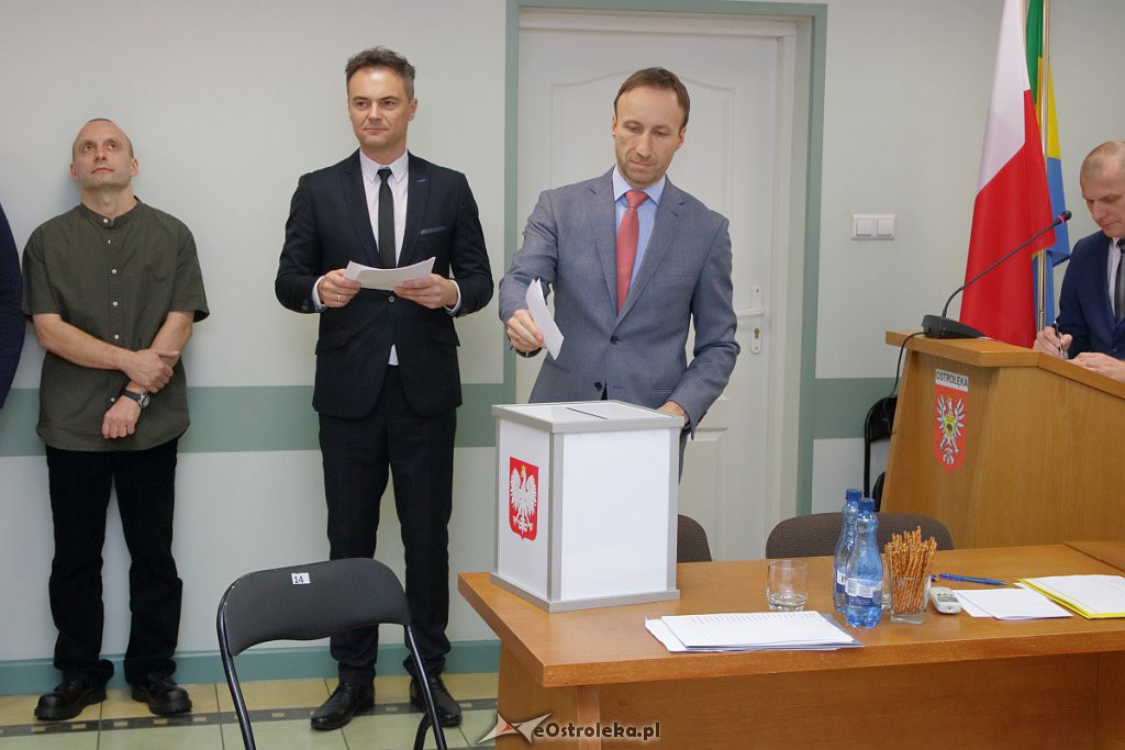 I sesja Rady Miasta Ostrołęki [22.11.2018] - zdjęcie #37 - eOstroleka.pl