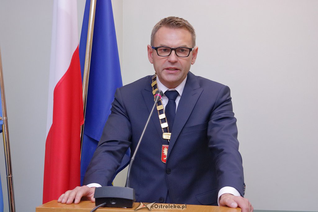 I sesja Rady Miasta Ostrołęki [22.11.2018] - zdjęcie #22 - eOstroleka.pl