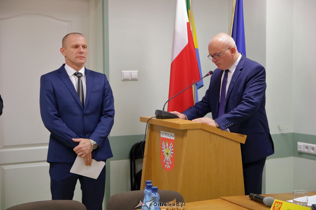 I sesja Rady Miasta Ostrołęki [22.11.2018] - zdjęcie #18 - eOstroleka.pl