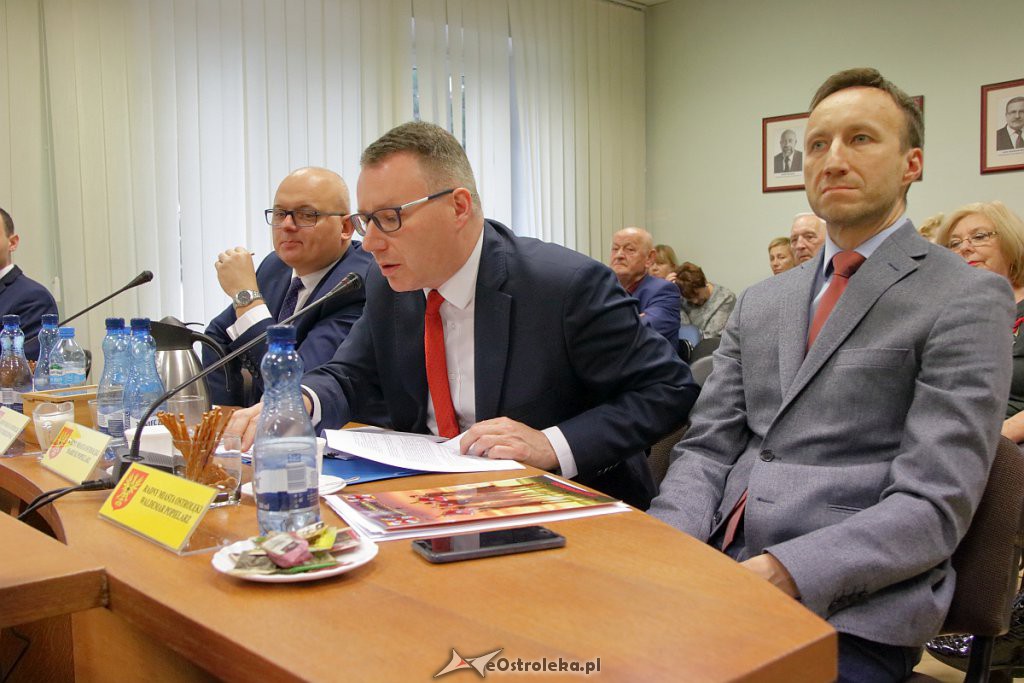 I sesja Rady Miasta Ostrołęki [22.11.2018] - zdjęcie #119 - eOstroleka.pl