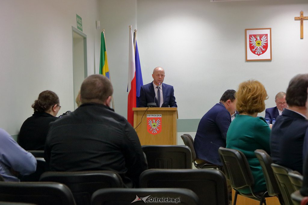 I sesja Rady Miasta Ostrołęki [22.11.2018] - zdjęcie #121 - eOstroleka.pl