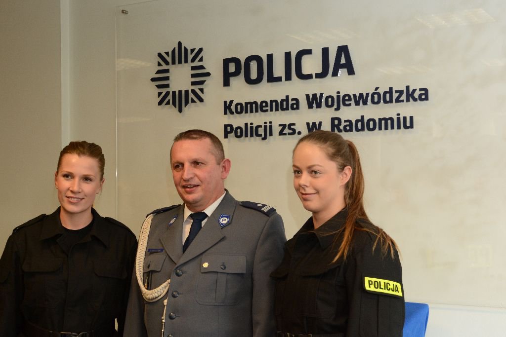 Szeregi mazowieckiej policji zasilili nowi funkcjonariusze [23.11.2018] - zdjęcie #10 - eOstroleka.pl