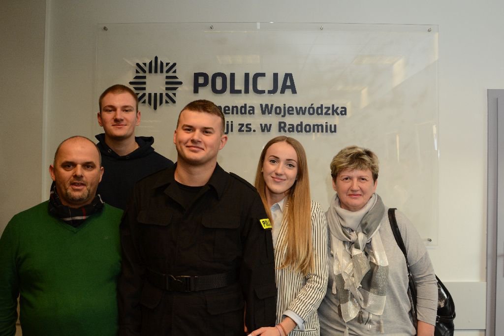 Szeregi mazowieckiej policji zasilili nowi funkcjonariusze [23.11.2018] - zdjęcie #11 - eOstroleka.pl