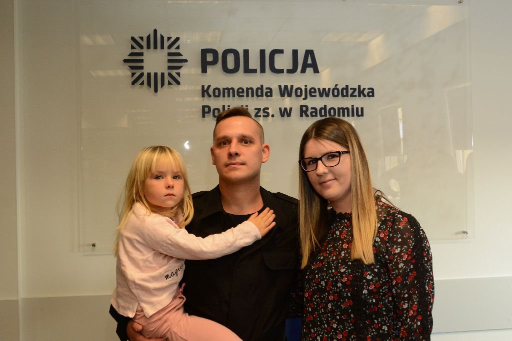 Szeregi mazowieckiej policji zasilili nowi funkcjonariusze [23.11.2018] - zdjęcie #12 - eOstroleka.pl