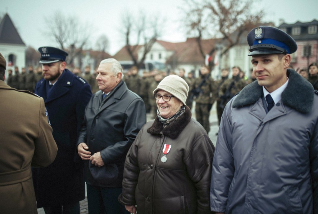 Przysięga 5. Mazowieckiej Brygady Obrony Terytorialnej [25.11.2018] - zdjęcie #3 - eOstroleka.pl