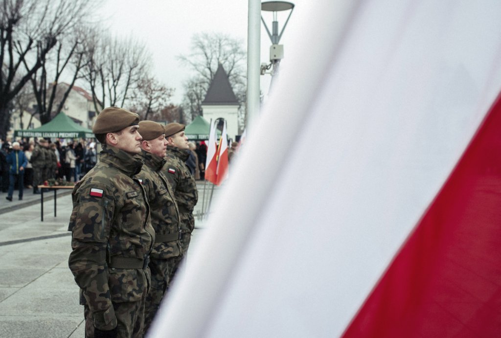 Przysięga 5. Mazowieckiej Brygady Obrony Terytorialnej [25.11.2018] - zdjęcie #11 - eOstroleka.pl