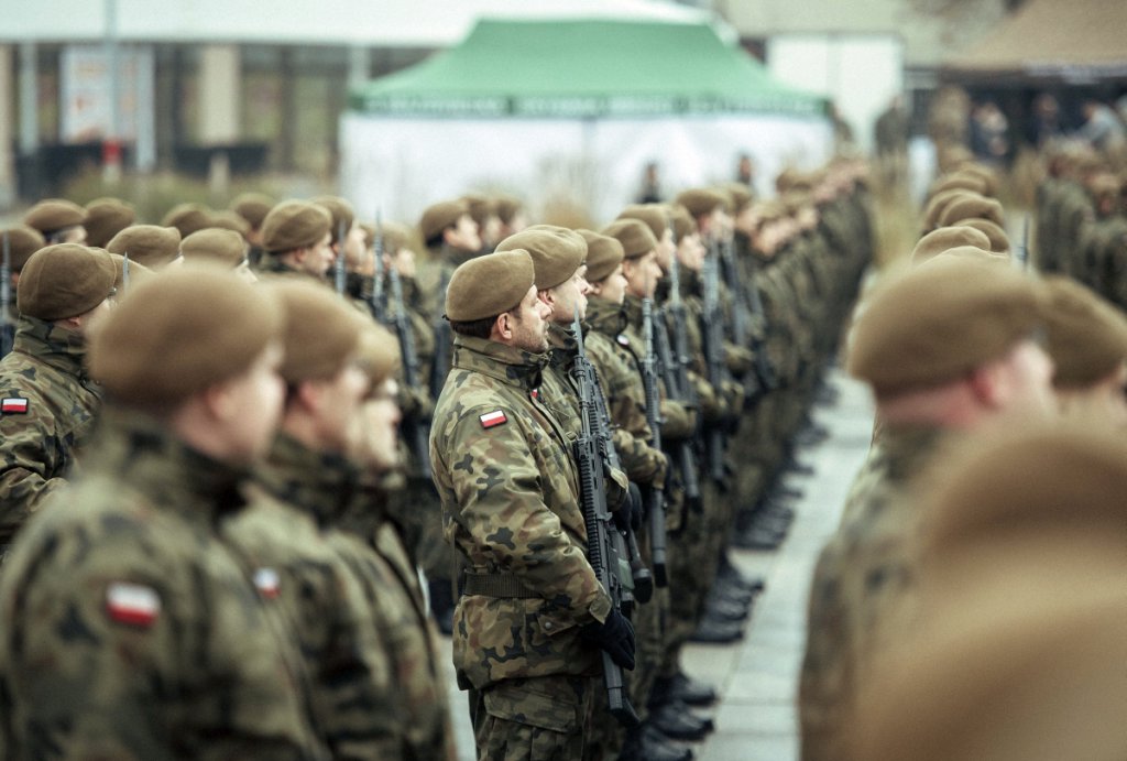 Przysięga 5. Mazowieckiej Brygady Obrony Terytorialnej [25.11.2018] - zdjęcie #13 - eOstroleka.pl