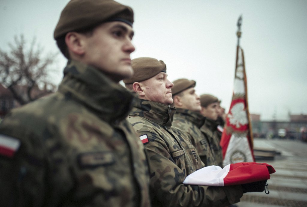 Przysięga 5. Mazowieckiej Brygady Obrony Terytorialnej [25.11.2018] - zdjęcie #14 - eOstroleka.pl